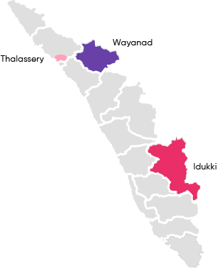 Kerala map